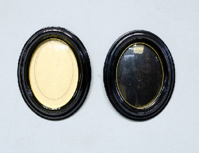 Старинные карболитовые рамки для фото