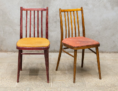 Винтажные стулья