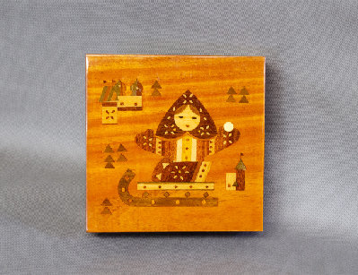 Винтажная шкатулка