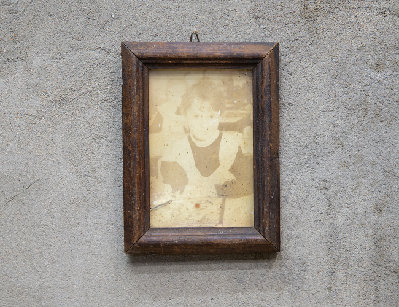 Старинная рамка для фото