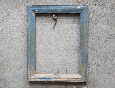 Старинная рамка для фото