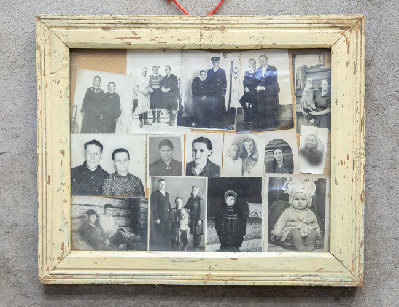 Старинная рамка для фото