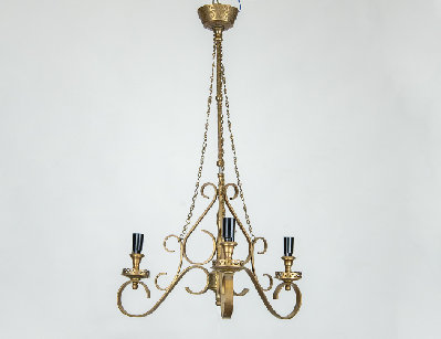 Старинная люстра