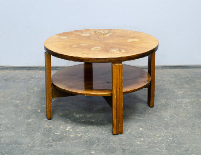 Винтажный журнальный столик