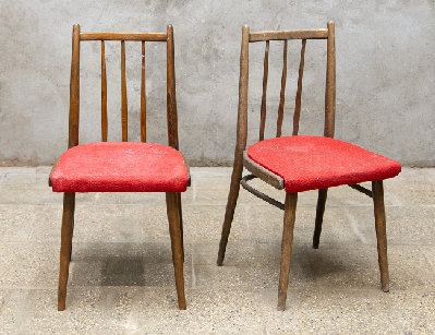 Винтажные стулья Лигна