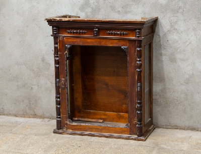 Верх от старинной горки