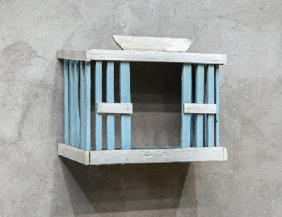 Старинная деревенская полка