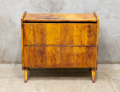 Винтажная бельевая тумба