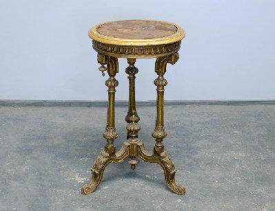 Старинный чайный столик 19 века