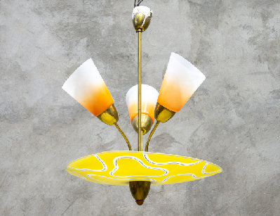 Винтажная люстра