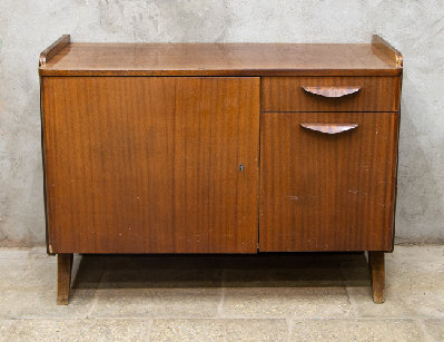 Винтажная тумба, Чехословакия