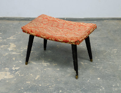 Винтажная банкетка