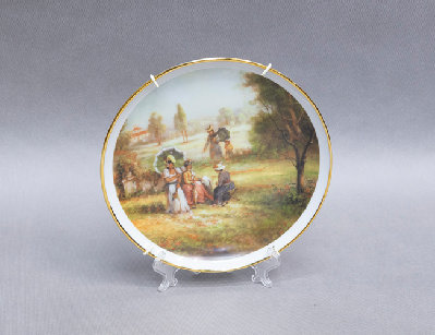 Декоративная тарелка