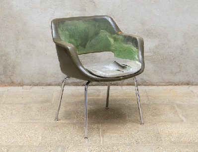 Винтажное рабочее кресло Asko