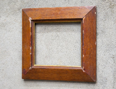 Старинная рамка для фото