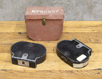 Винтажный футляр с быстросменными кассетами