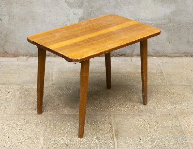 Винтажный складной столик