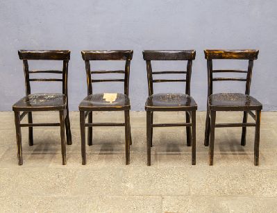 Винтажные стулья, Польша