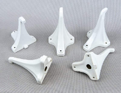 Винтажные керамические крючки / держатели