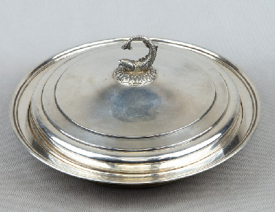 Старинное блюдо для рыба