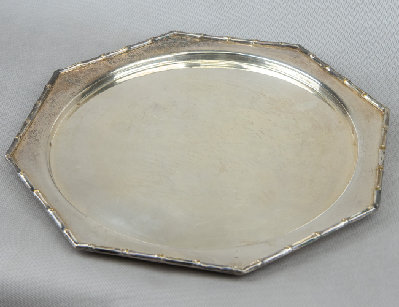 Старинный поднос