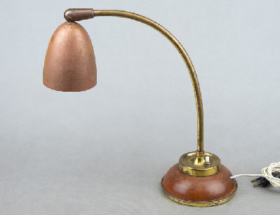 Старинная настольная лампа, 1930-е