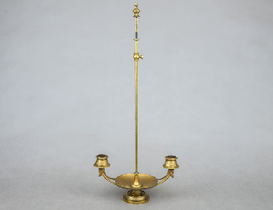 Старинная лампа бульотка