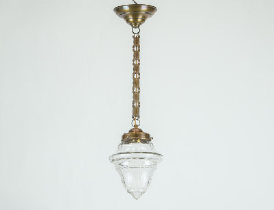 Старинный подвесной светильник