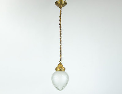 Старинный подвесной светильник