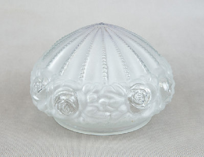 Старинный широкий плафон от светильника