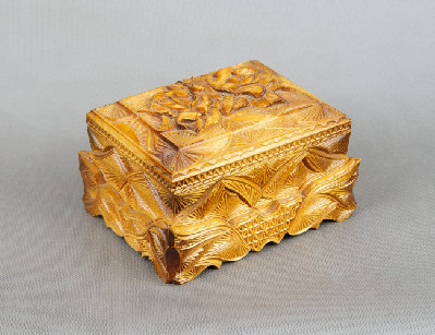 Винтажная шкатулка