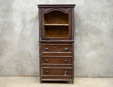 Старинная деревенская горка