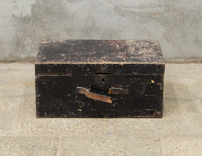 Старинный ящик