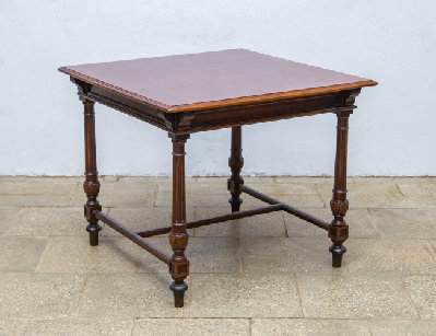 Антикварный обеденный стол, 19 век