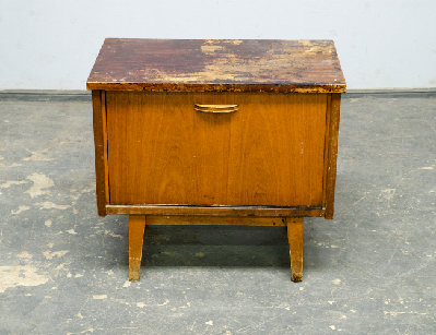 Винтажная тумба