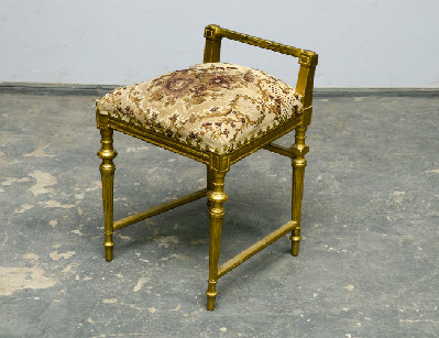 Старинная банкетка