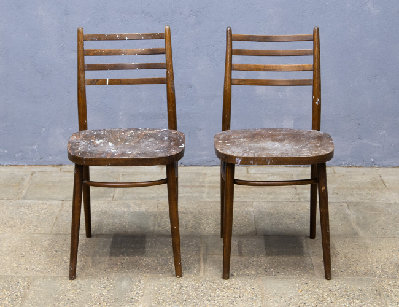 Винтажные стулья