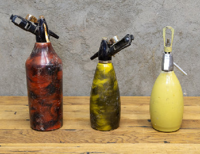 Винтажные сифоны для газирования воды