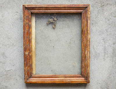 Старинная рамка