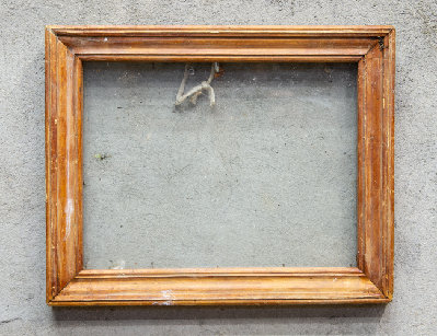 Старинная рамка