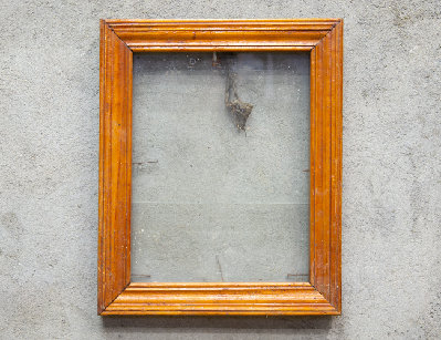 Старинная рамка