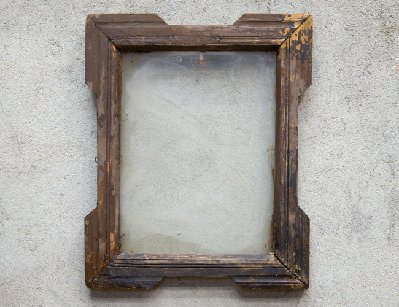 Старинная рамка