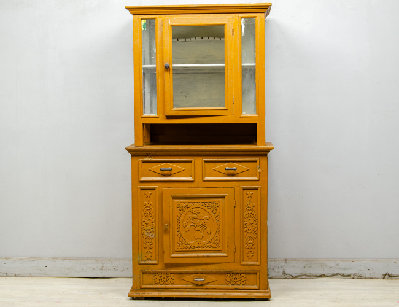 Старинная деревенская горка