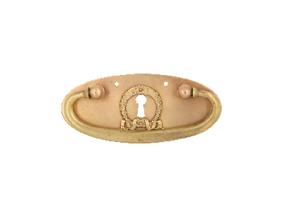 Латунная ручка