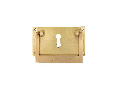 Латунная ручка