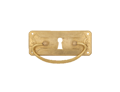 Латунная ручка