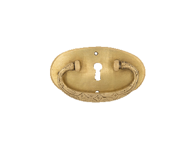 Латунная ручка