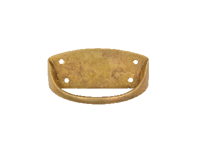 Латунная ручка