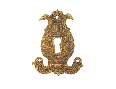 Латунная ключевина