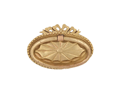 Латунная ручка